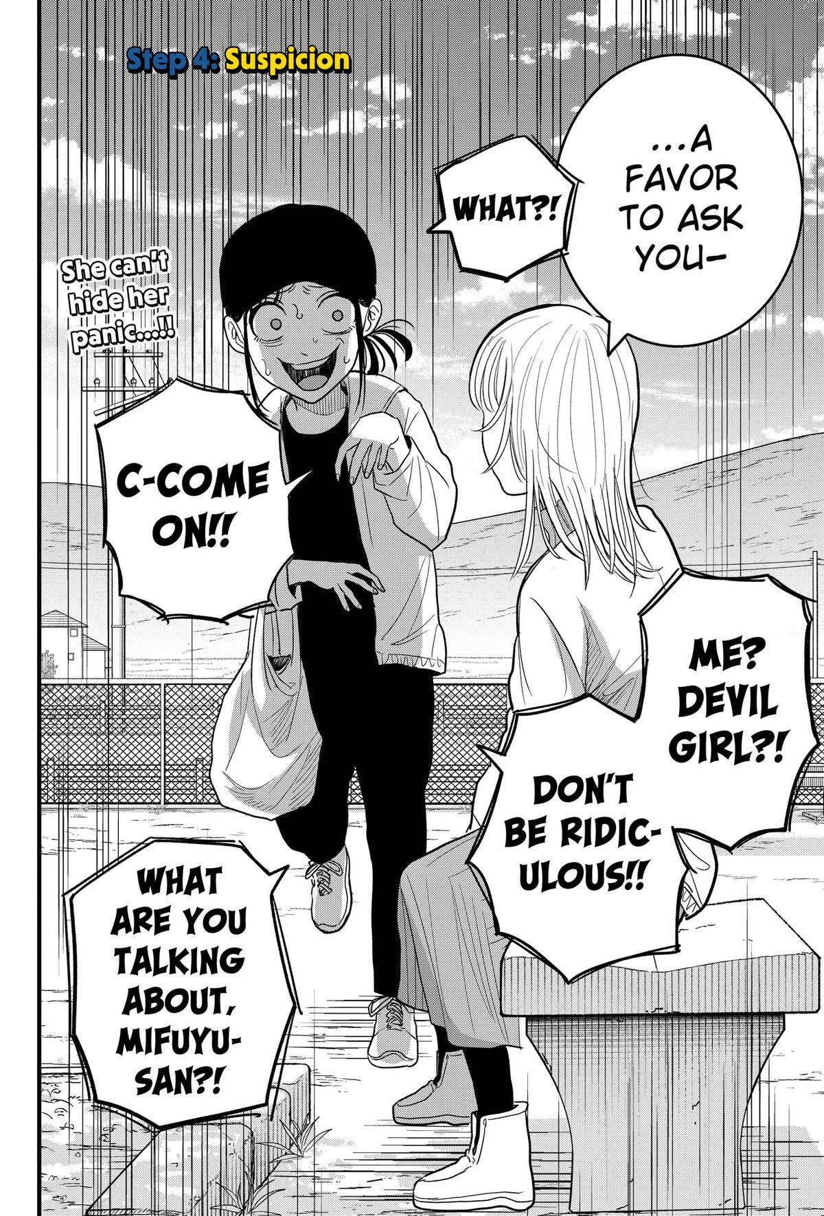 Read Hey! Devil Girl! chapter 4 image 1 on Lezhin