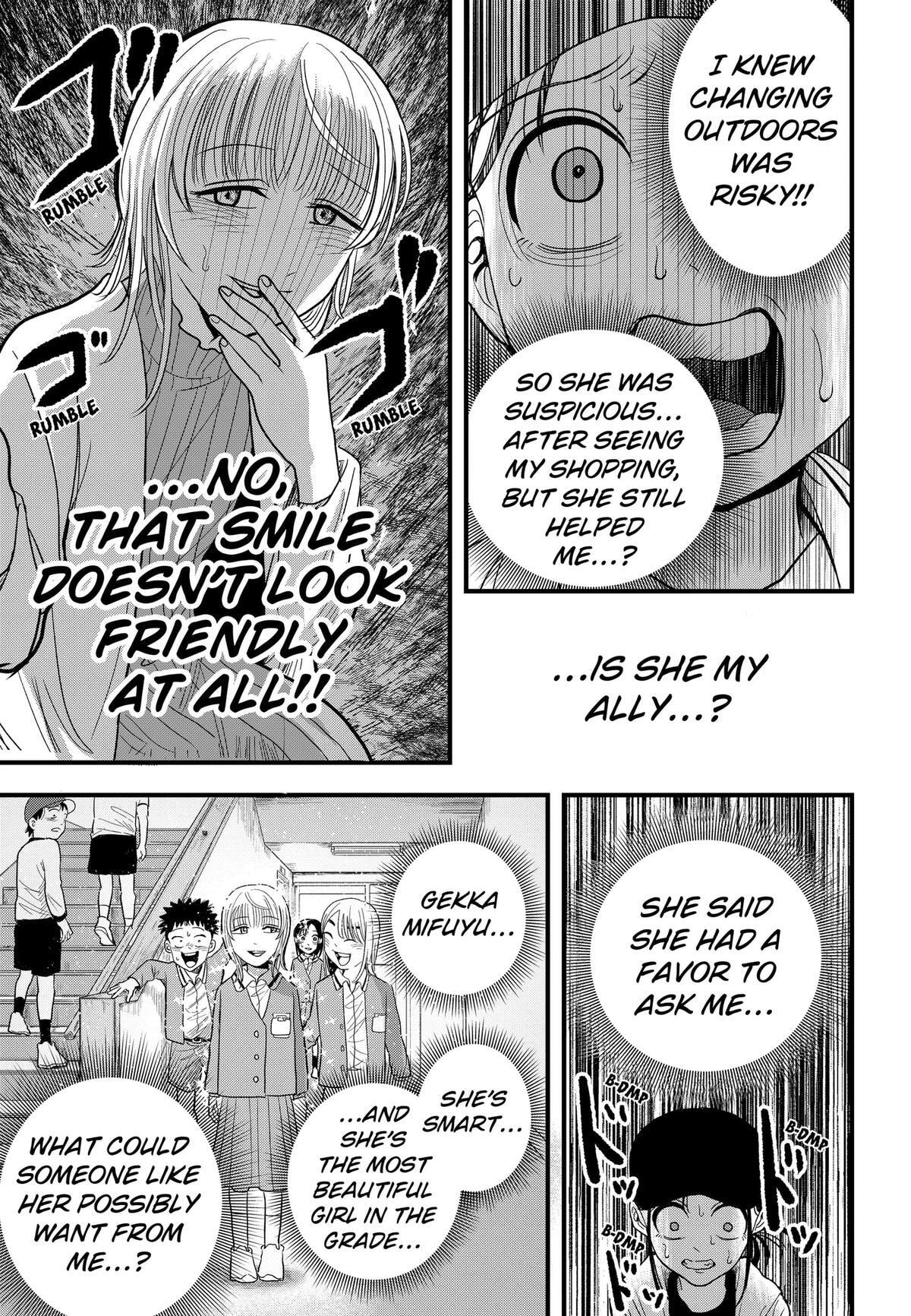 Read Hey! Devil Girl! chapter 4 image 4 on Lezhin