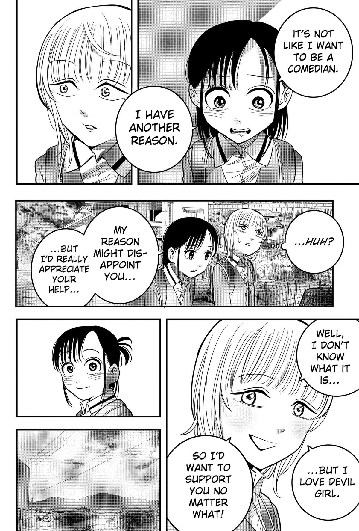 Read Hey! Devil Girl! chapter 6 image 1 on Lezhin
