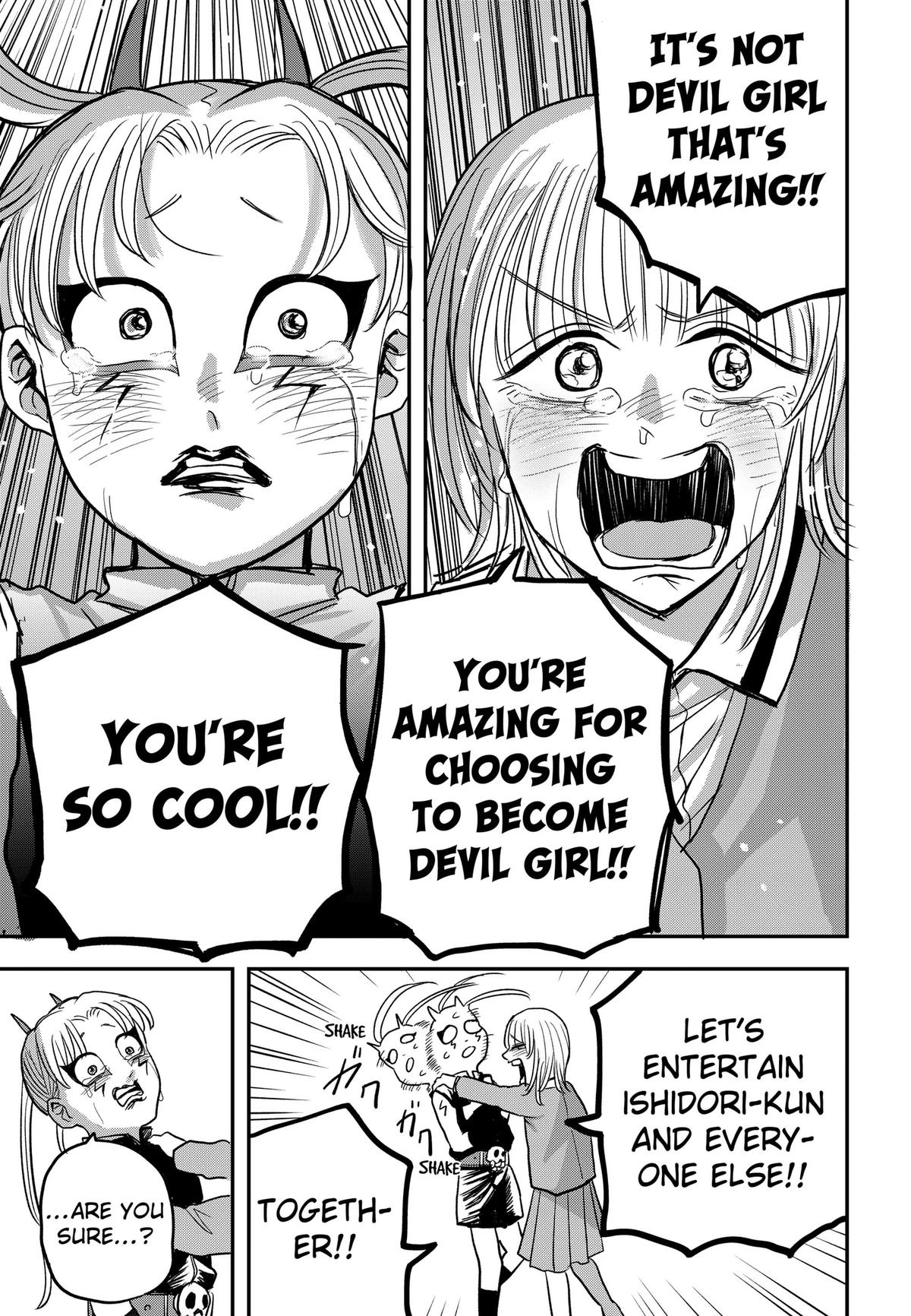 Read Hey! Devil Girl! chapter 6 image 12 on Lezhin