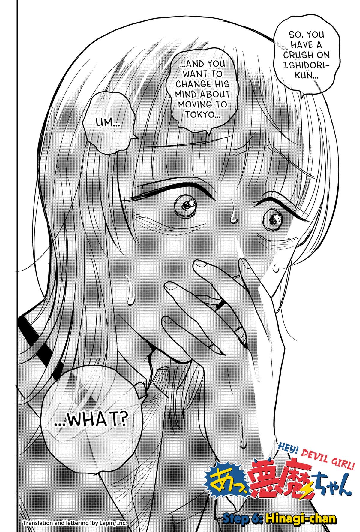 Read Hey! Devil Girl! chapter 6 image 3 on Lezhin