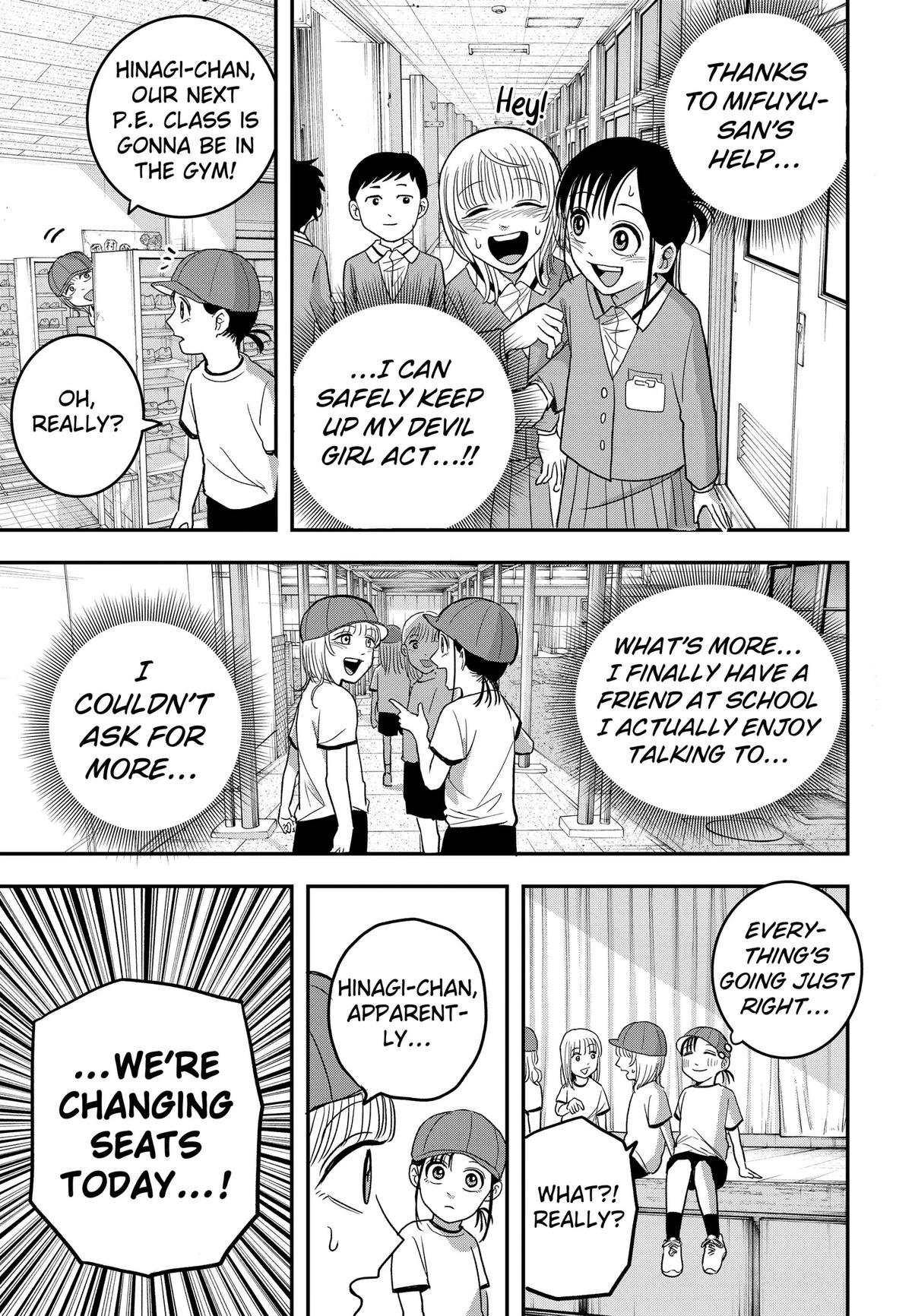 Read Hey! Devil Girl! chapter 7 image 4 on Lezhin