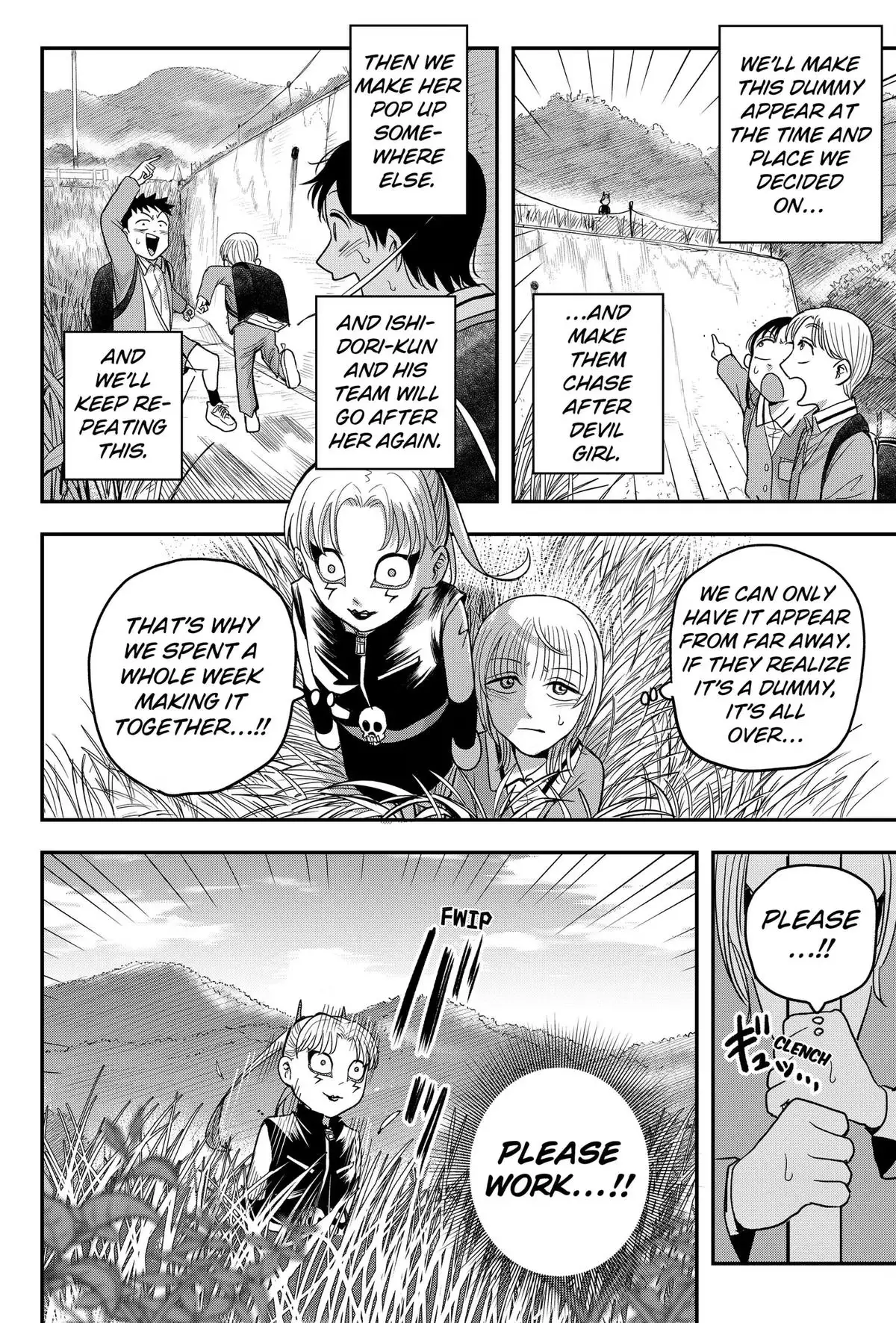 Read Hey! Devil Girl! chapter 8 image 3 on Lezhin