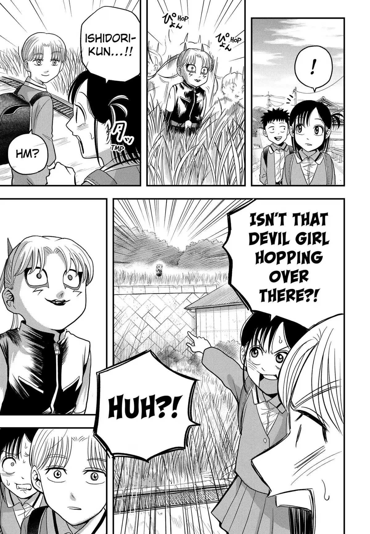 Read Hey! Devil Girl! chapter 8 image 4 on Lezhin