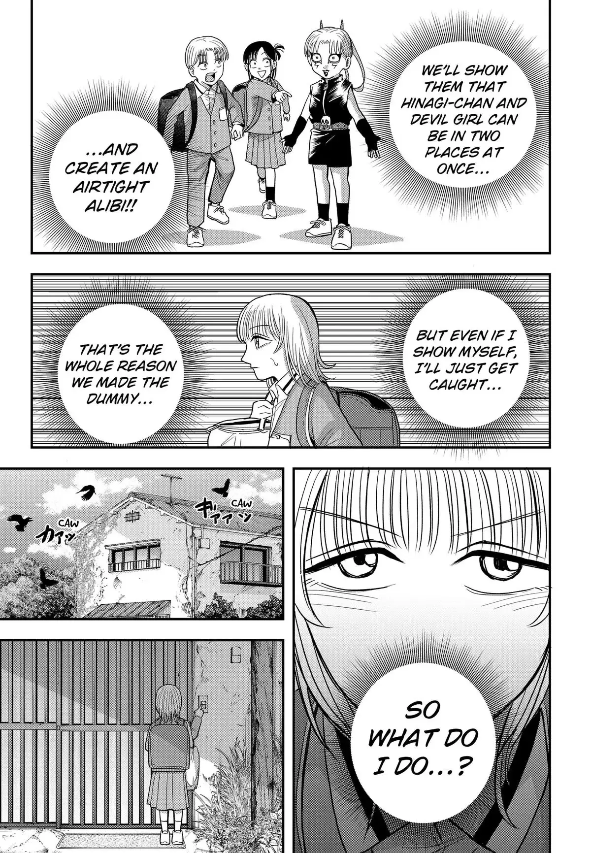 Read Hey! Devil Girl! chapter 8 image 8 on Lezhin