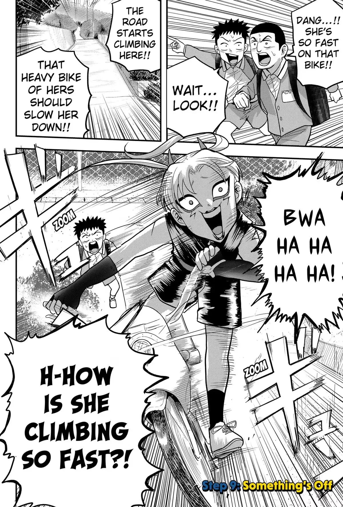 Read Hey! Devil Girl! chapter 9 image 1 on Lezhin