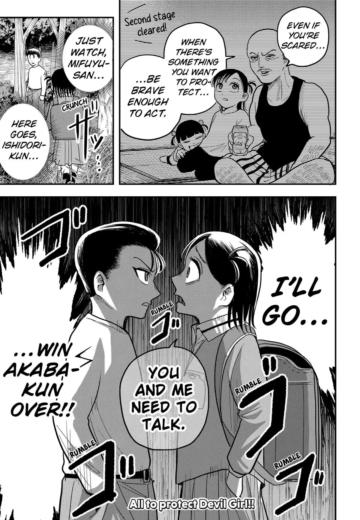 Read Hey! Devil Girl! chapter 9 image 18 on Lezhin