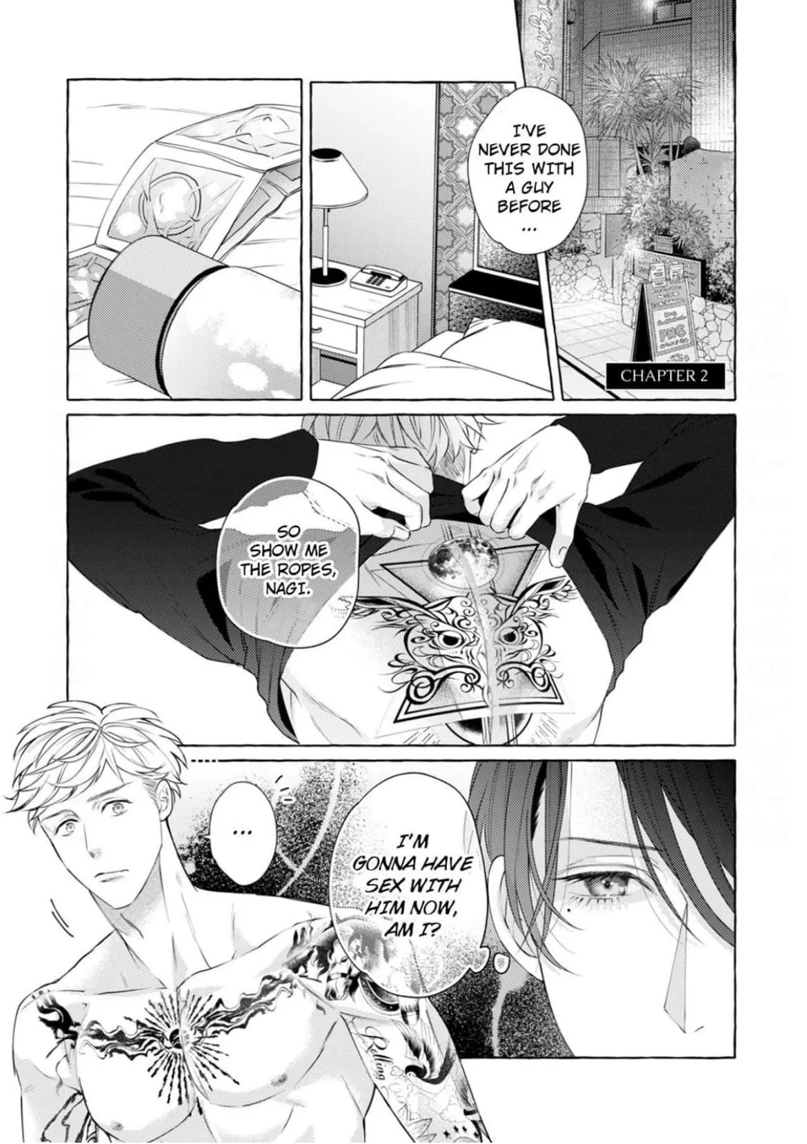 Hey Nagi, Be My Love Chapter 2 page 3 - 