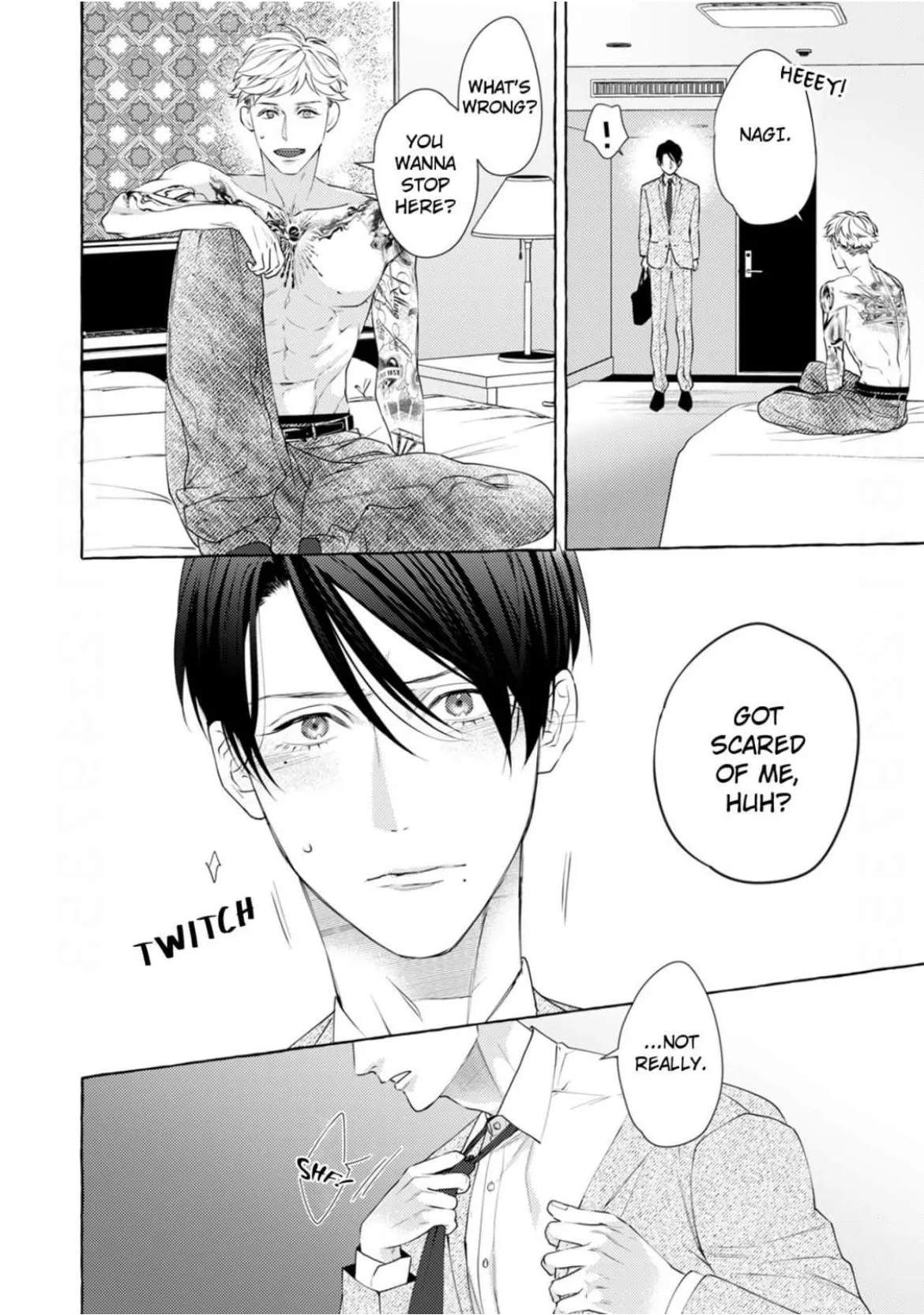 Hey Nagi, Be My Love Chapter 2 page 4 - 