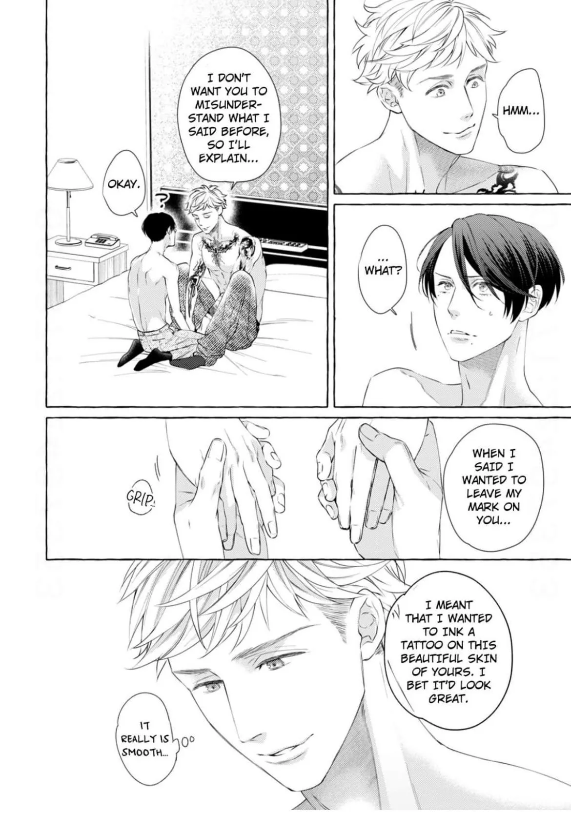 Hey Nagi, Be My Love Chapter 2 page 8 - 