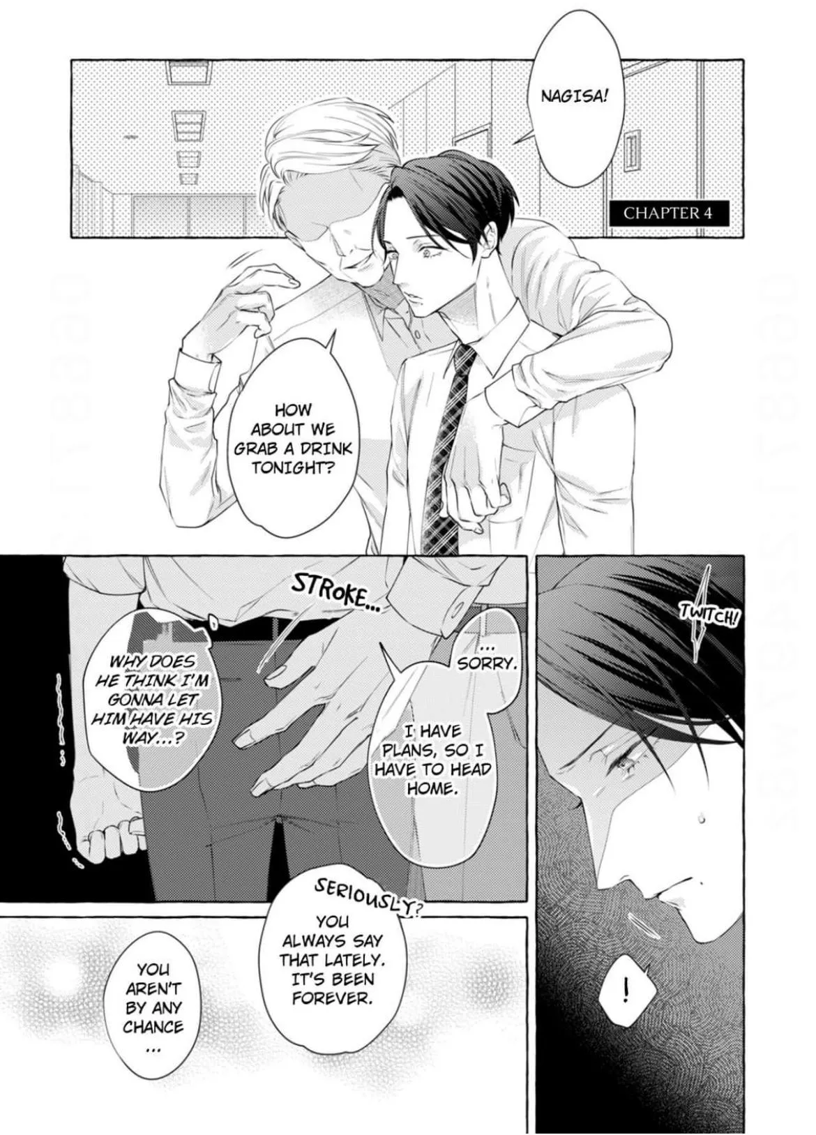 Hey Nagi, Be My Love Chapter 4 page 3 - 