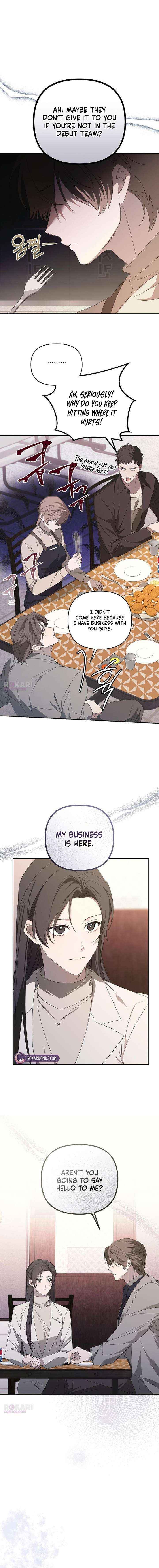 Read Hey, take my body chapter 23 image 2 on Lezhin