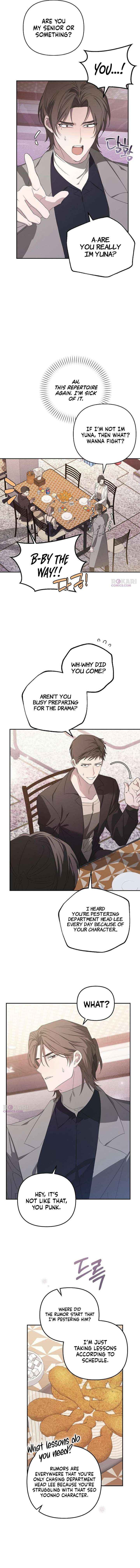 Read Hey, take my body chapter 23 image 5 on Lezhin