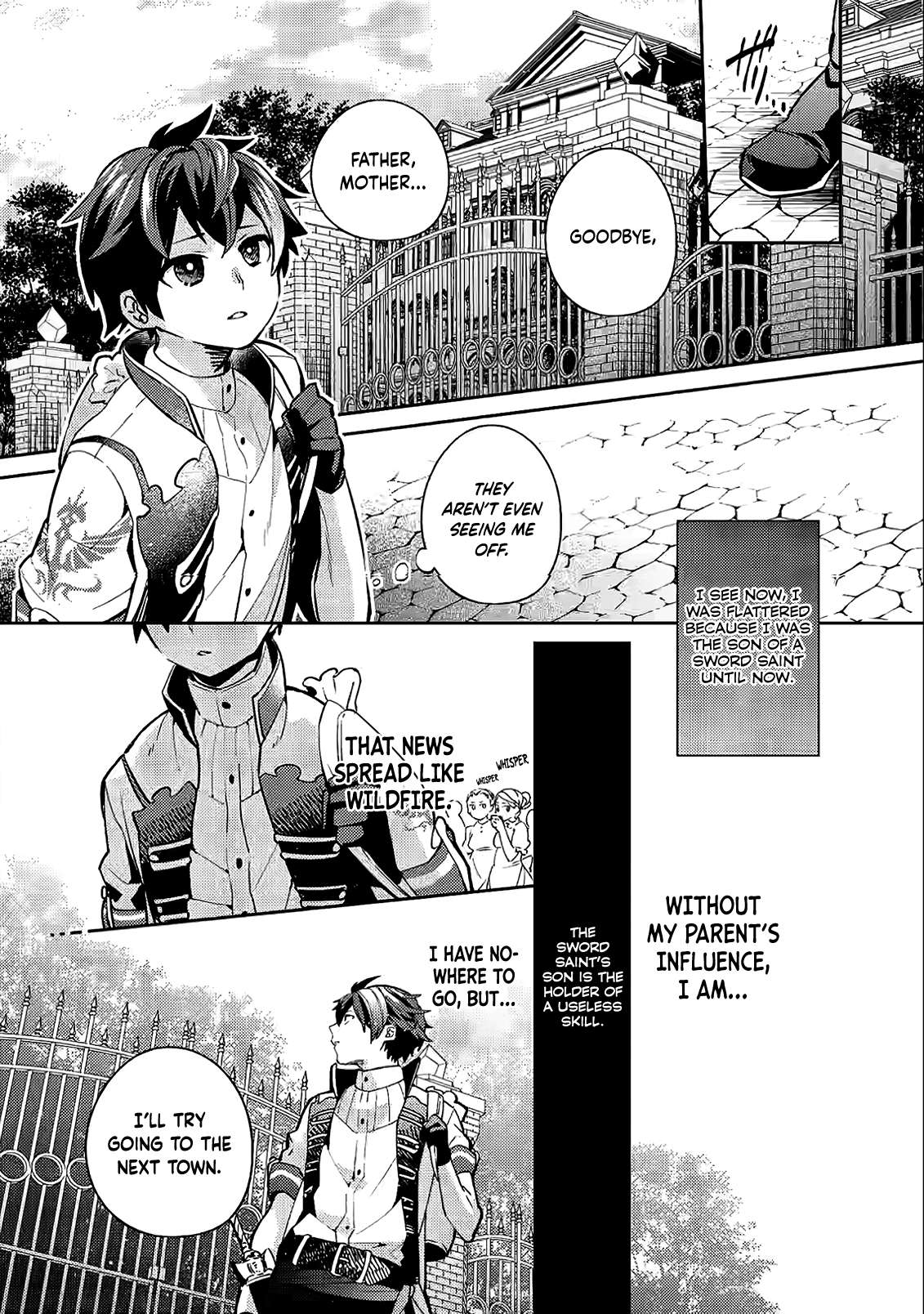 Hey, the Cheat Code Management Skill Which Was Thought to Be Useless Is Too Monstrous Chapter 1.1 page 11 - 