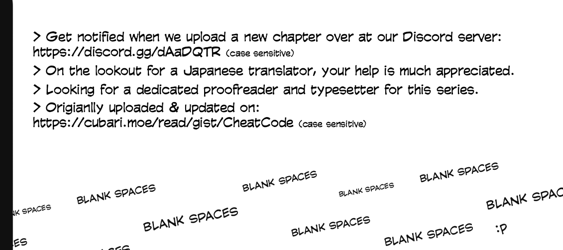 Hey, the Cheat Code Management Skill Which Was Thought to Be Useless Is Too Monstrous Chapter 1.1 page 13 - 