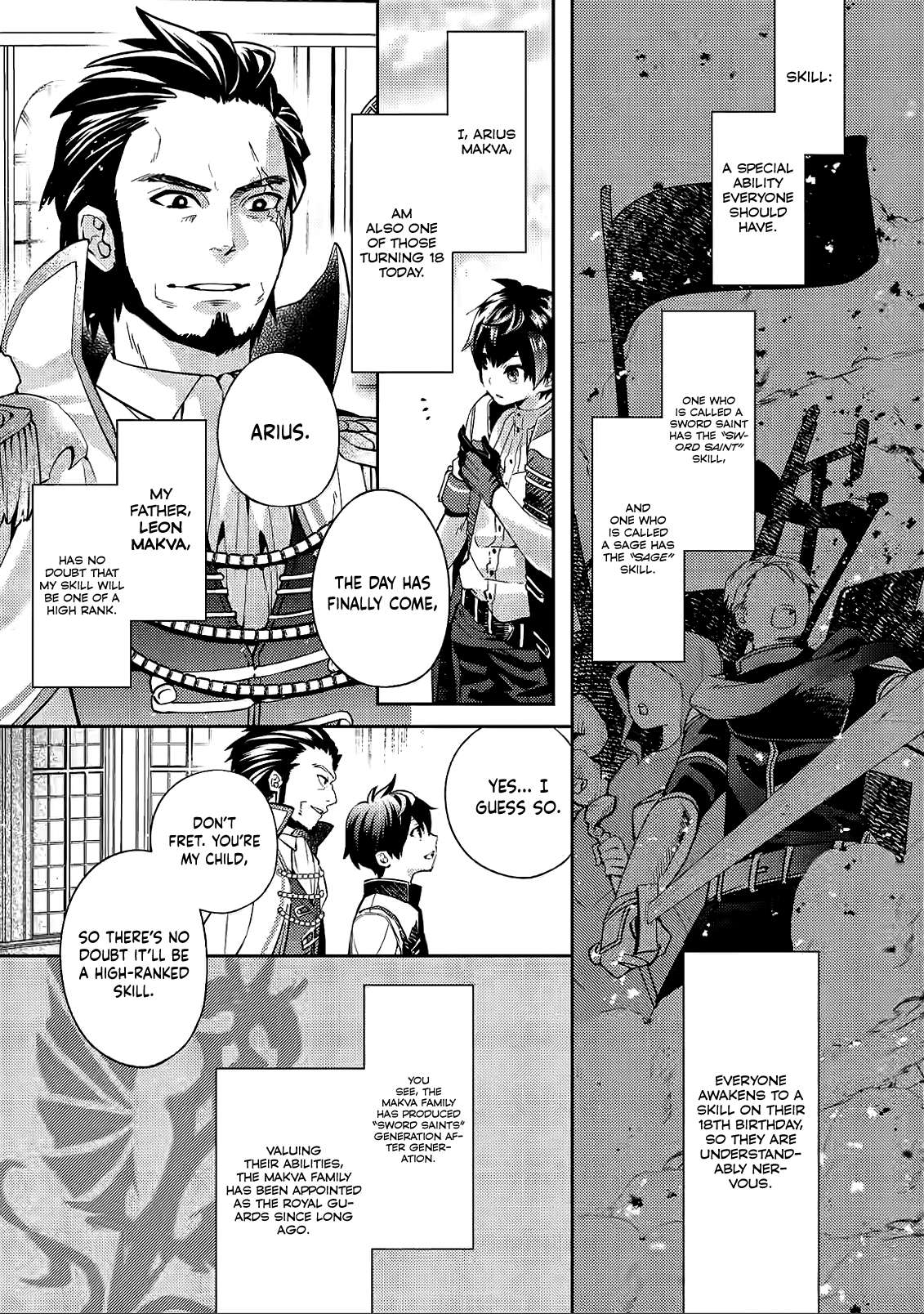 Hey, the Cheat Code Management Skill Which Was Thought to Be Useless Is Too Monstrous Chapter 1.1 page 5 - 