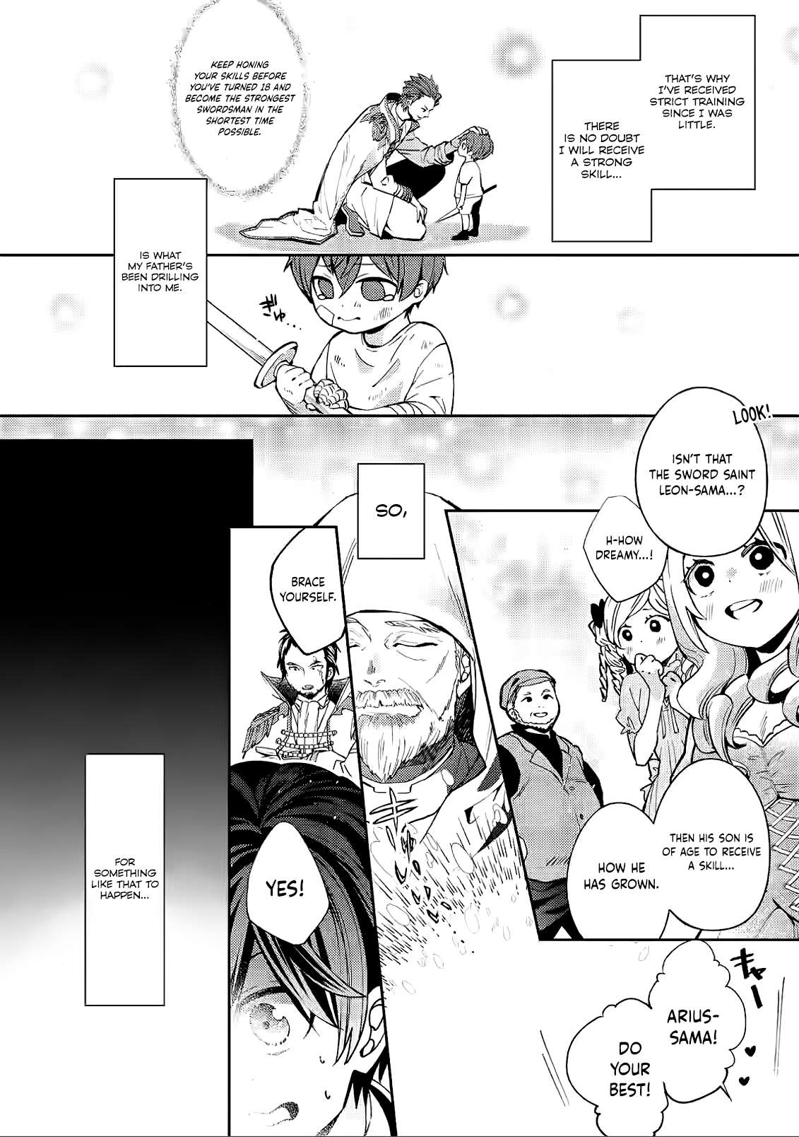 Hey, the Cheat Code Management Skill Which Was Thought to Be Useless Is Too Monstrous Chapter 1.1 page 6 - 