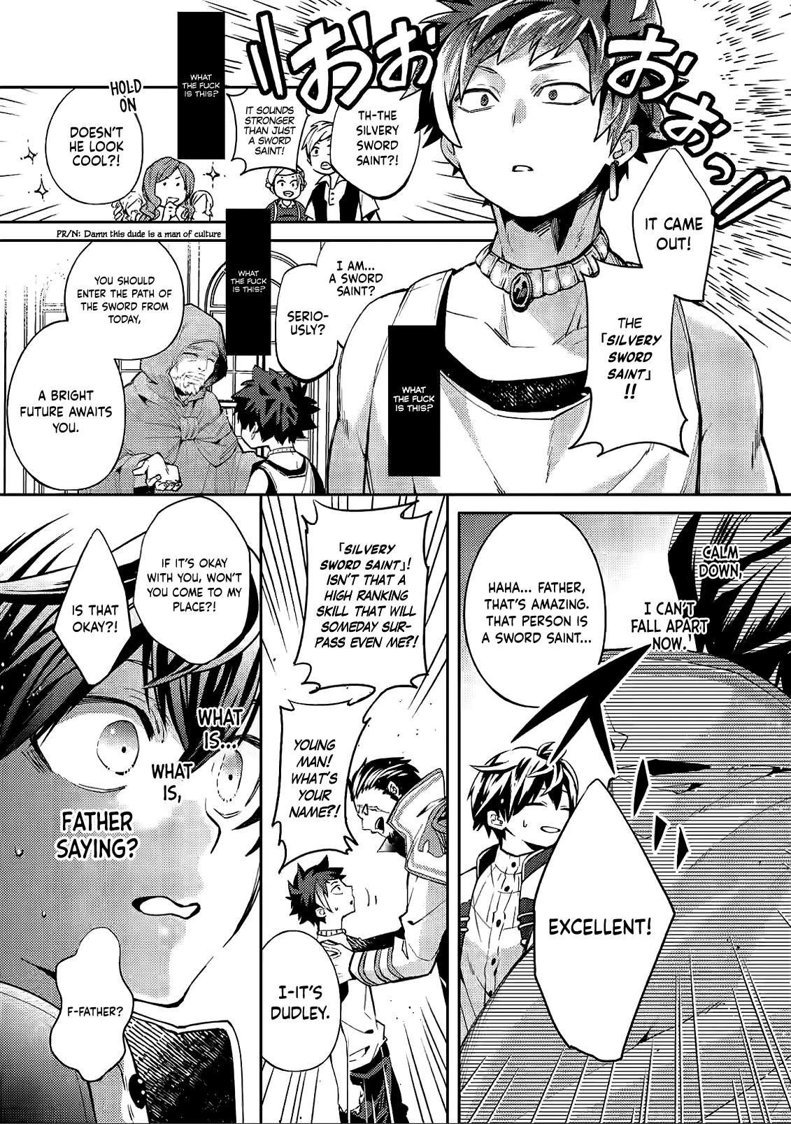 Hey, the Cheat Code Management Skill Which Was Thought to Be Useless Is Too Monstrous Chapter 1.1 page 9 - 