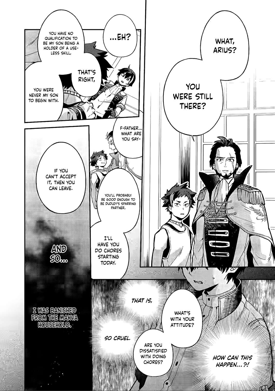 Hey, the Cheat Code Management Skill Which Was Thought to Be Useless Is Too Monstrous Chapter 1.1 page 10 - 