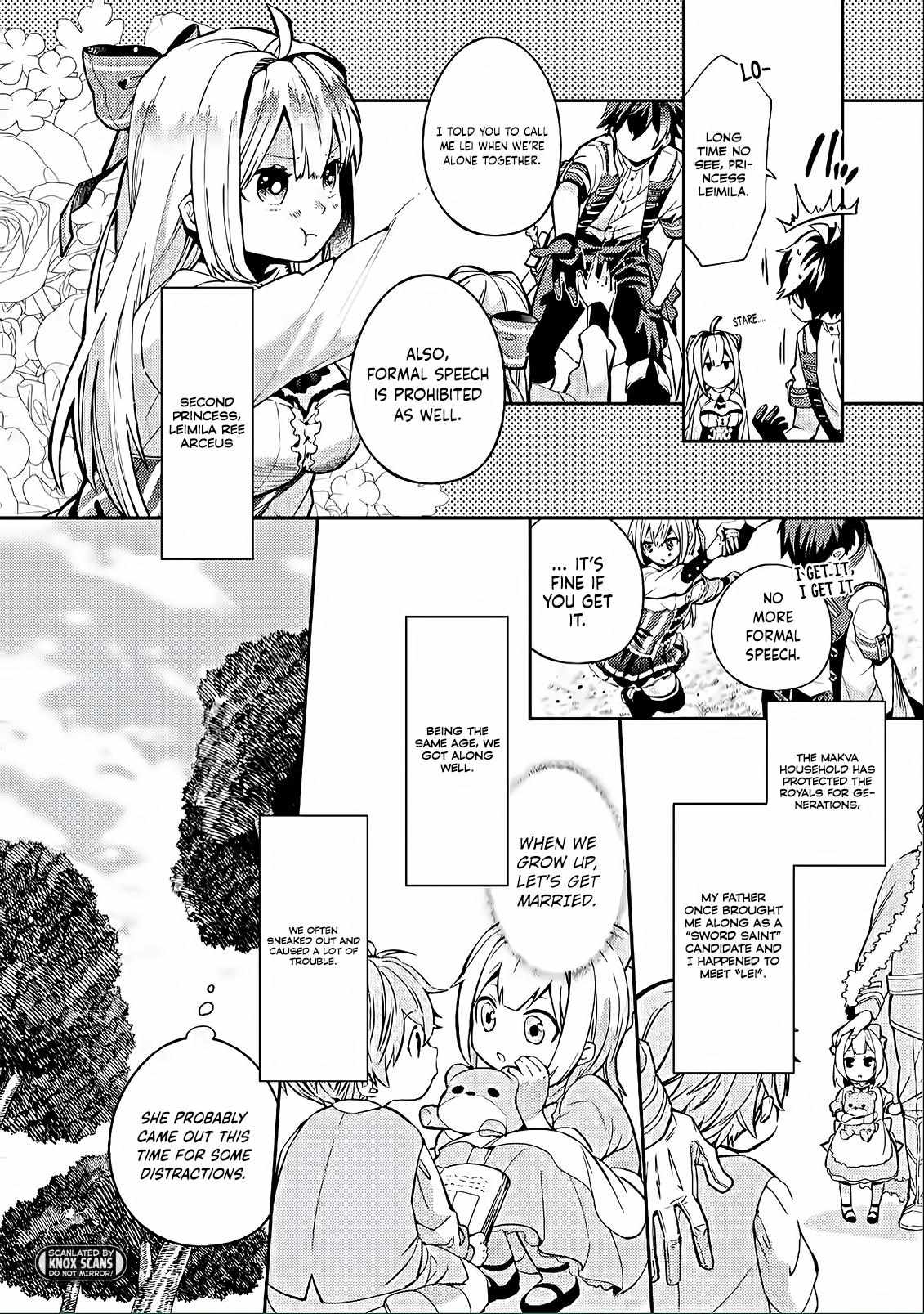 Hey, the Cheat Code Management Skill Which Was Thought to Be Useless Is Too Monstrous Chapter 1.2 page 6 - 