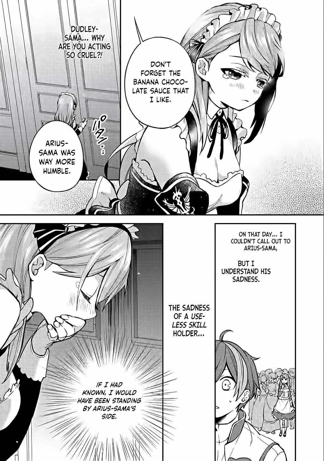 Hey, the Cheat Code Management Skill Which Was Thought to Be Useless Is Too Monstrous Chapter 1.3 page 11 - 