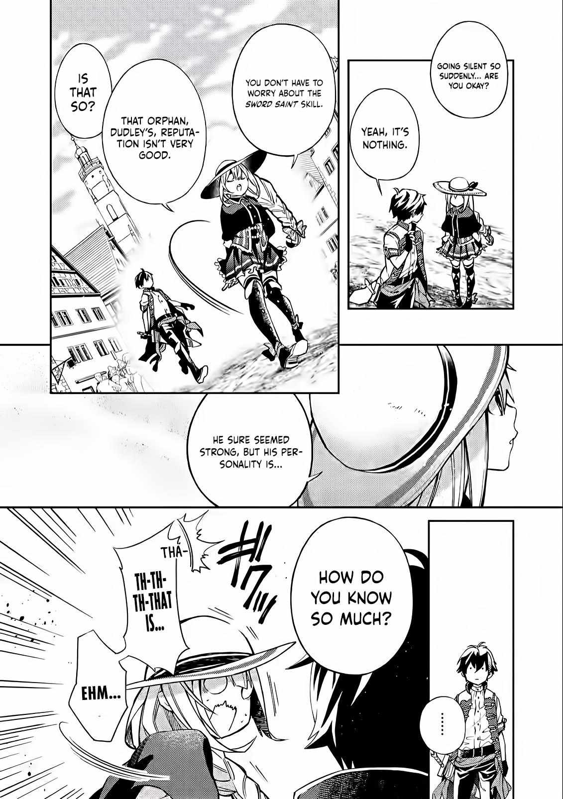 Hey, the Cheat Code Management Skill Which Was Thought to Be Useless Is Too Monstrous Chapter 1.3 page 8 - 