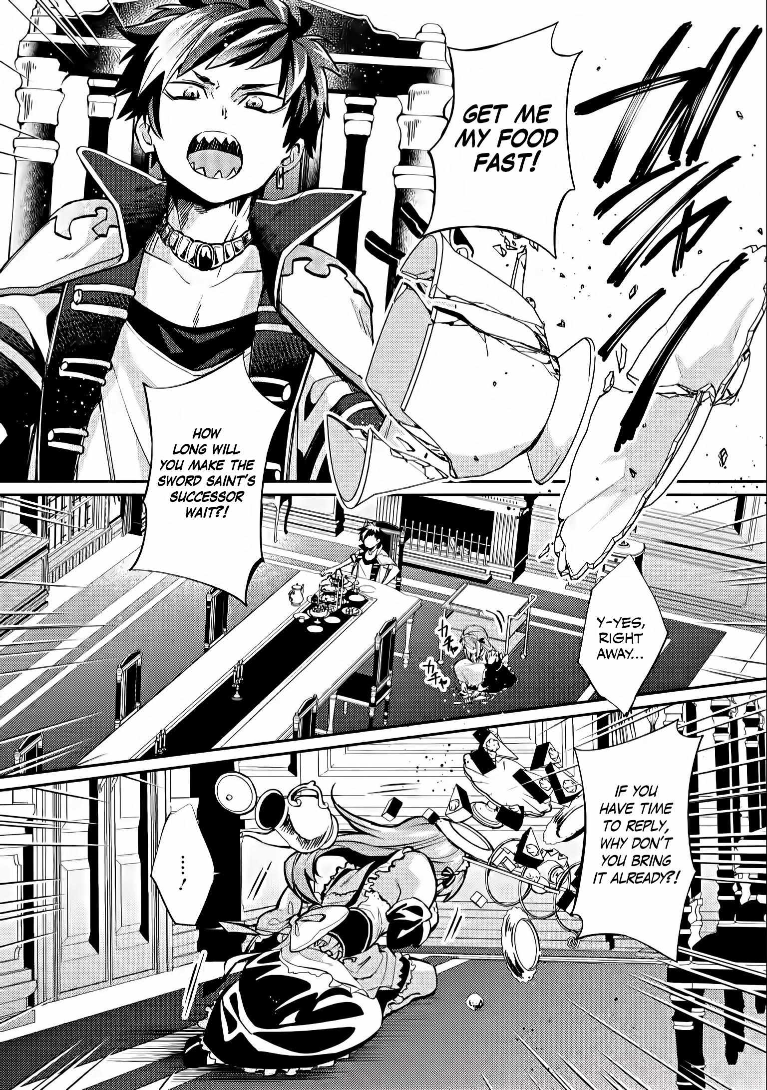 Hey, the Cheat Code Management Skill Which Was Thought to Be Useless Is Too Monstrous Chapter 1.3 page 10 - 