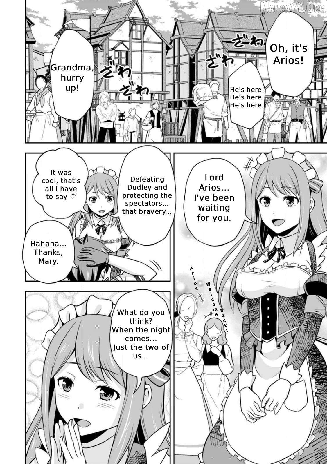 Hey, the Cheat Code Management Skill Which Was Thought to Be Useless Is Too Monstrous Chapter 10 page 11 - 