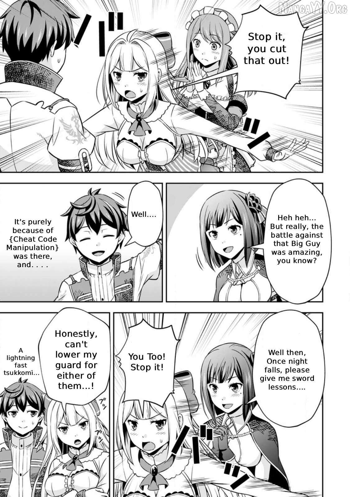 Hey, the Cheat Code Management Skill Which Was Thought to Be Useless Is Too Monstrous Chapter 10 page 12 - 