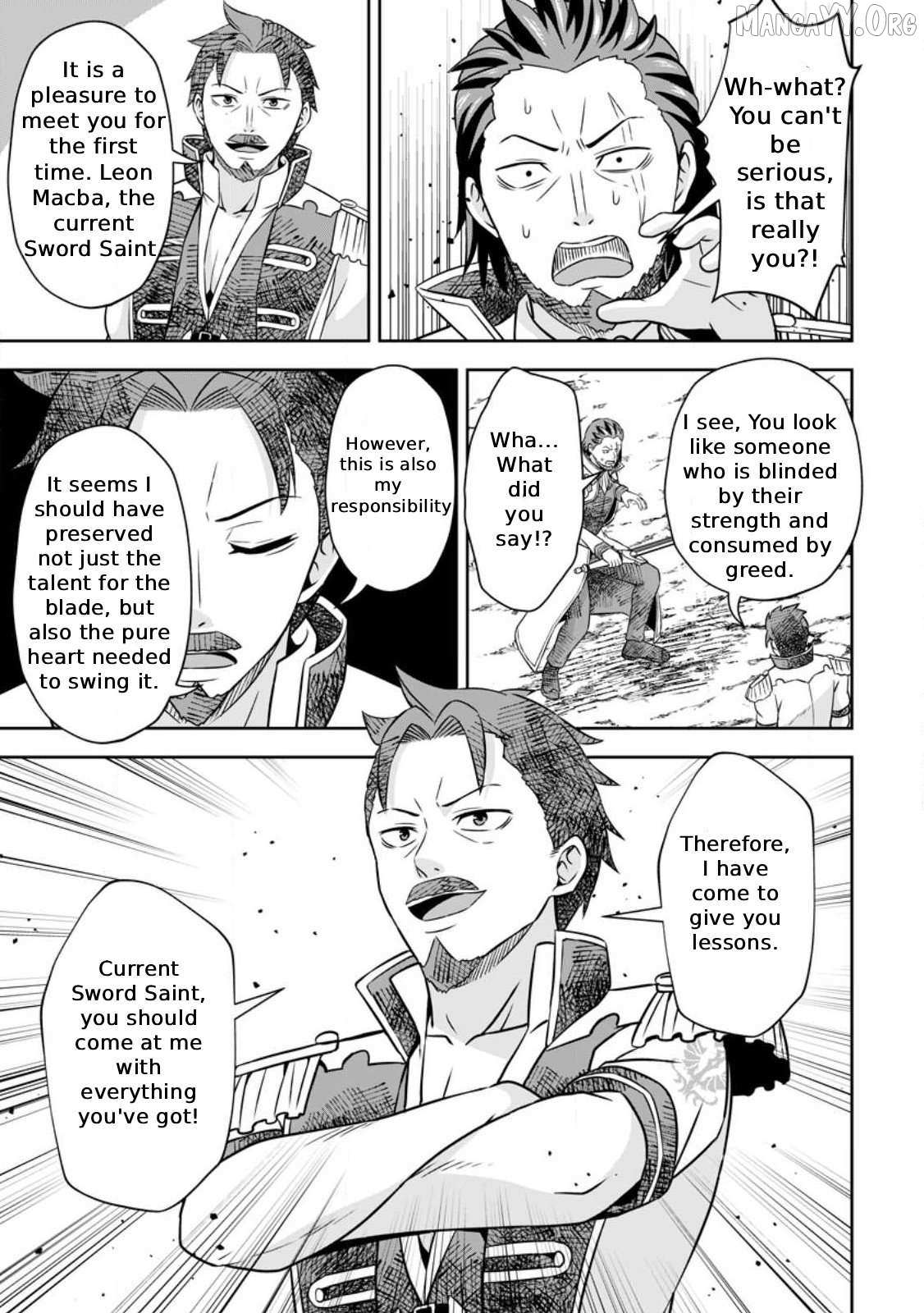 Hey, the Cheat Code Management Skill Which Was Thought to Be Useless Is Too Monstrous Chapter 10 page 20 - 
