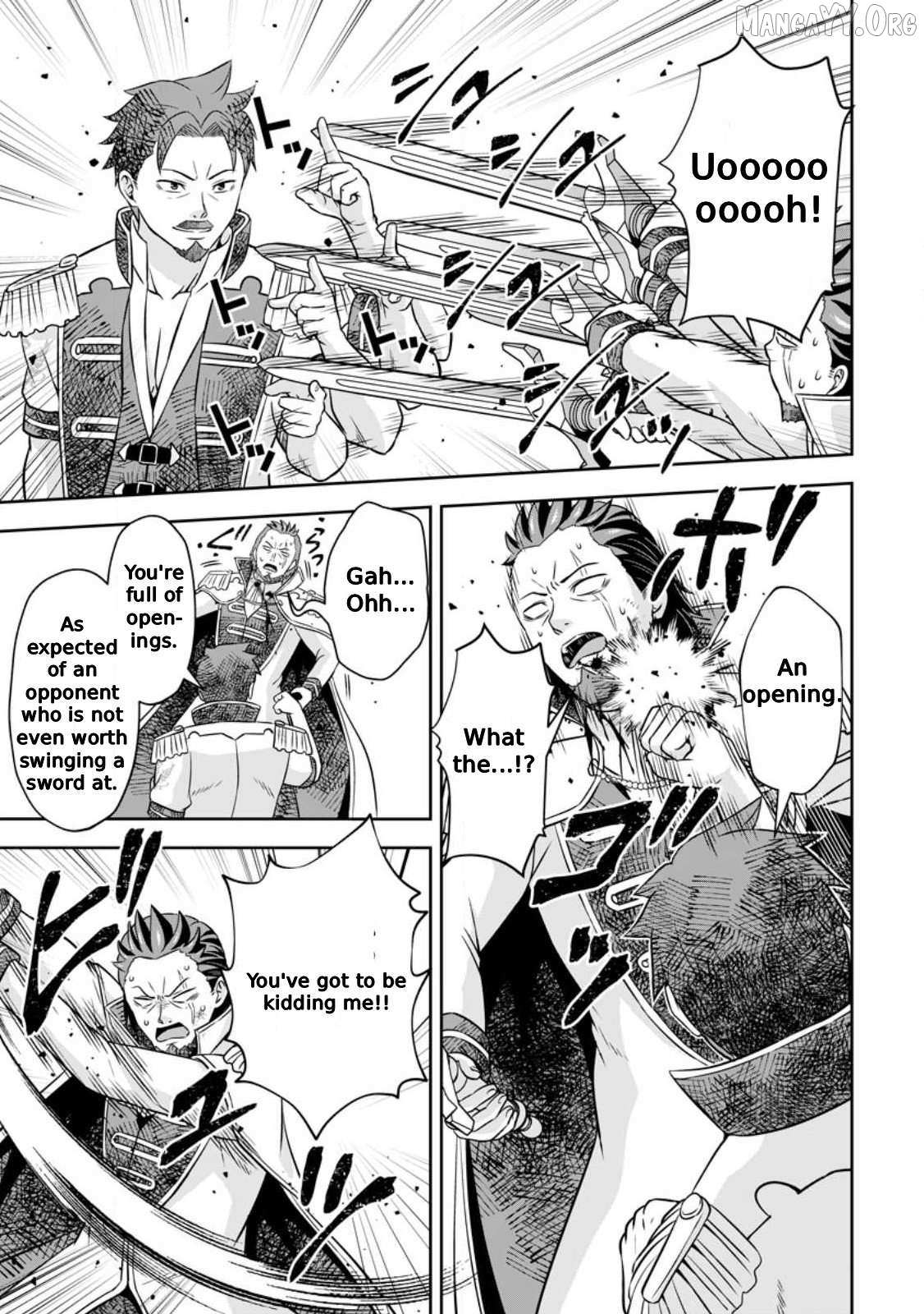 Hey, the Cheat Code Management Skill Which Was Thought to Be Useless Is Too Monstrous Chapter 10 page 24 - 