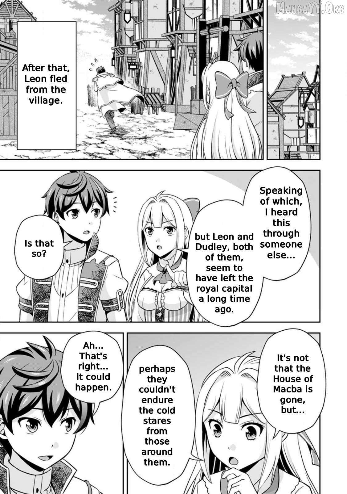 Hey, the Cheat Code Management Skill Which Was Thought to Be Useless Is Too Monstrous Chapter 10 page 28 - 