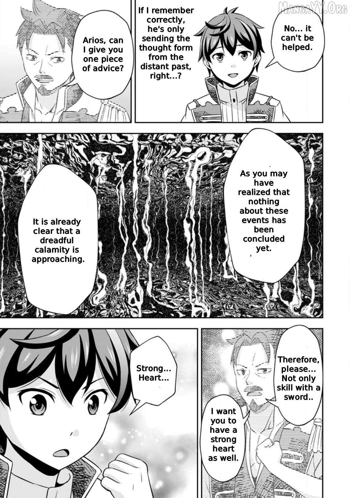 Hey, the Cheat Code Management Skill Which Was Thought to Be Useless Is Too Monstrous Chapter 10 page 30 - 