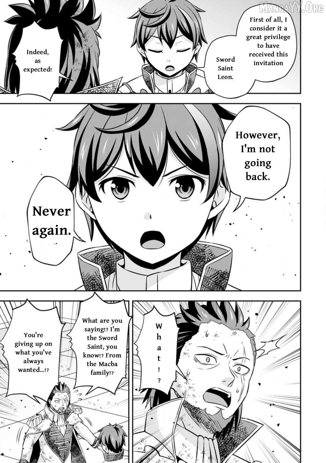 Hey, the Cheat Code Management Skill Which Was Thought to Be Useless Is Too Monstrous Chapter 10 page 4 - 