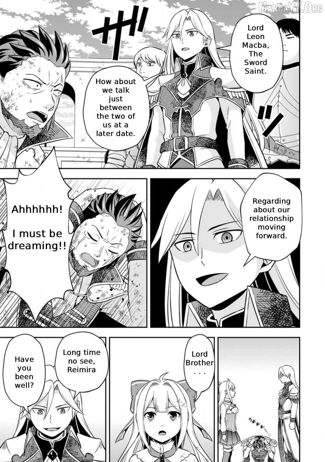 Hey, the Cheat Code Management Skill Which Was Thought to Be Useless Is Too Monstrous Chapter 10 page 8 - 