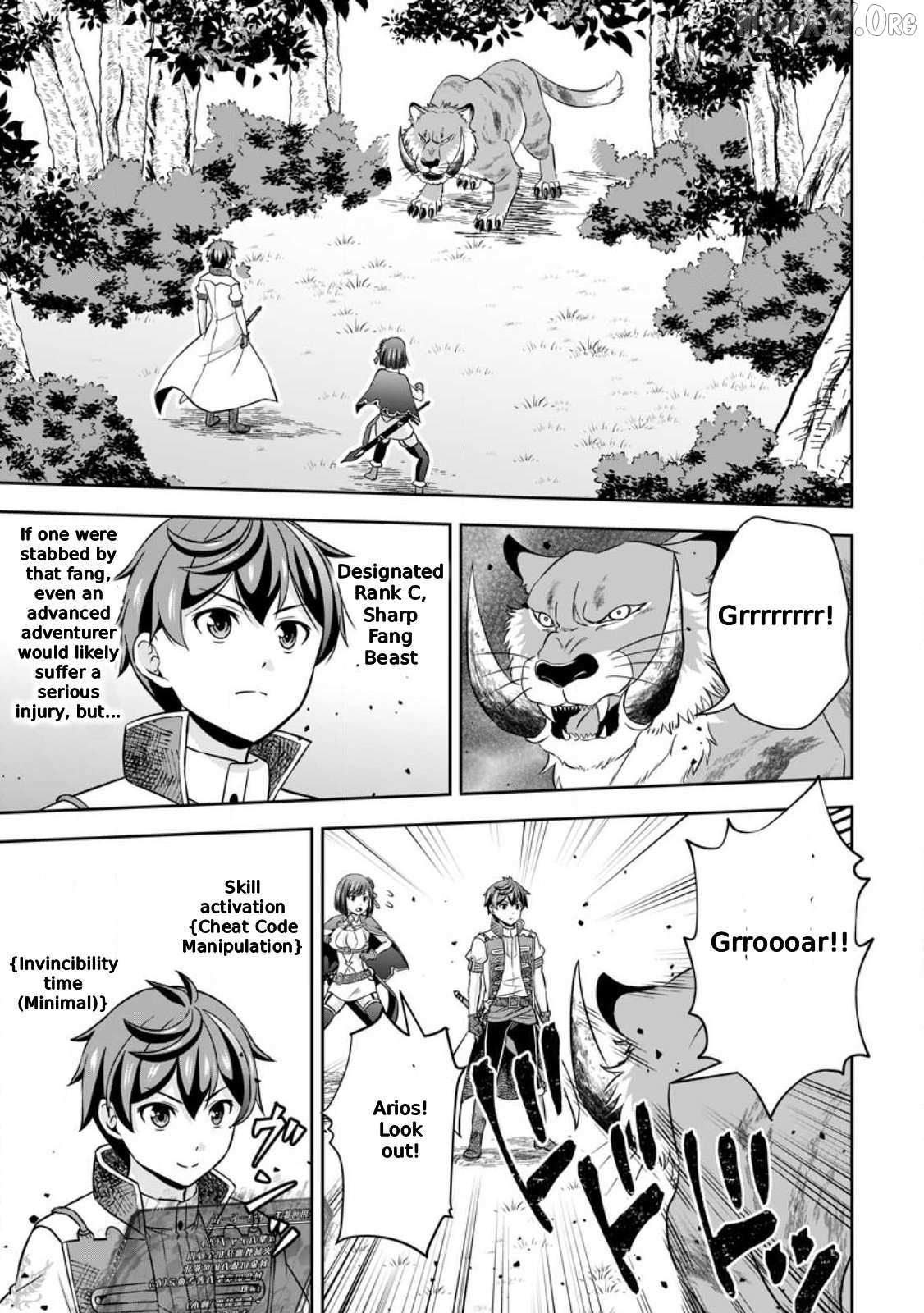 Hey, the Cheat Code Management Skill Which Was Thought to Be Useless Is Too Monstrous Chapter 11 page 2 - 