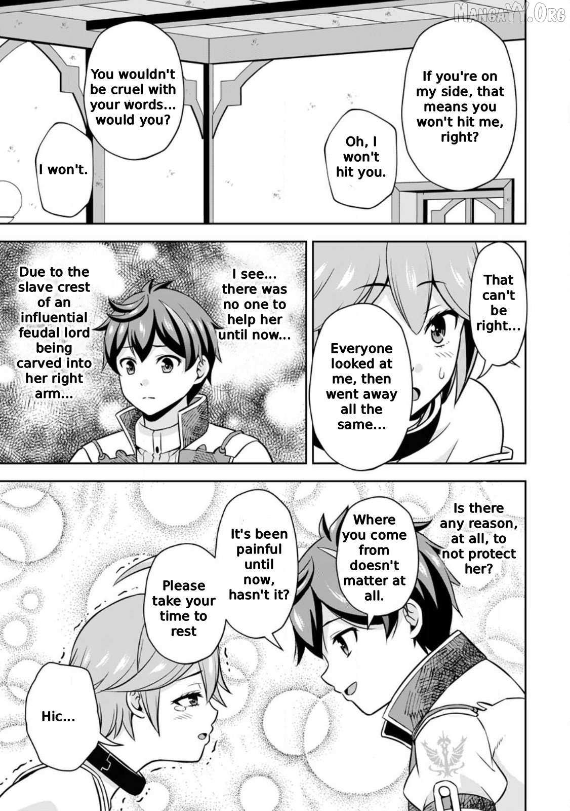 Hey, the Cheat Code Management Skill Which Was Thought to Be Useless Is Too Monstrous Chapter 11 page 14 - 