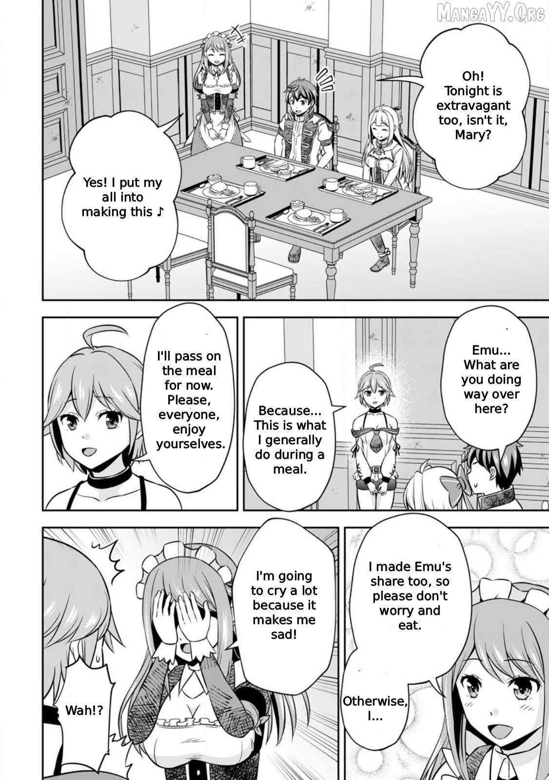 Hey, the Cheat Code Management Skill Which Was Thought to Be Useless Is Too Monstrous Chapter 11 page 21 - 