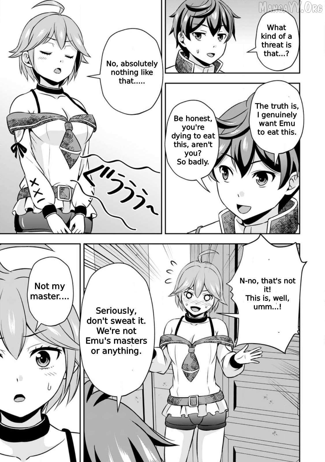 Hey, the Cheat Code Management Skill Which Was Thought to Be Useless Is Too Monstrous Chapter 11 page 22 - 