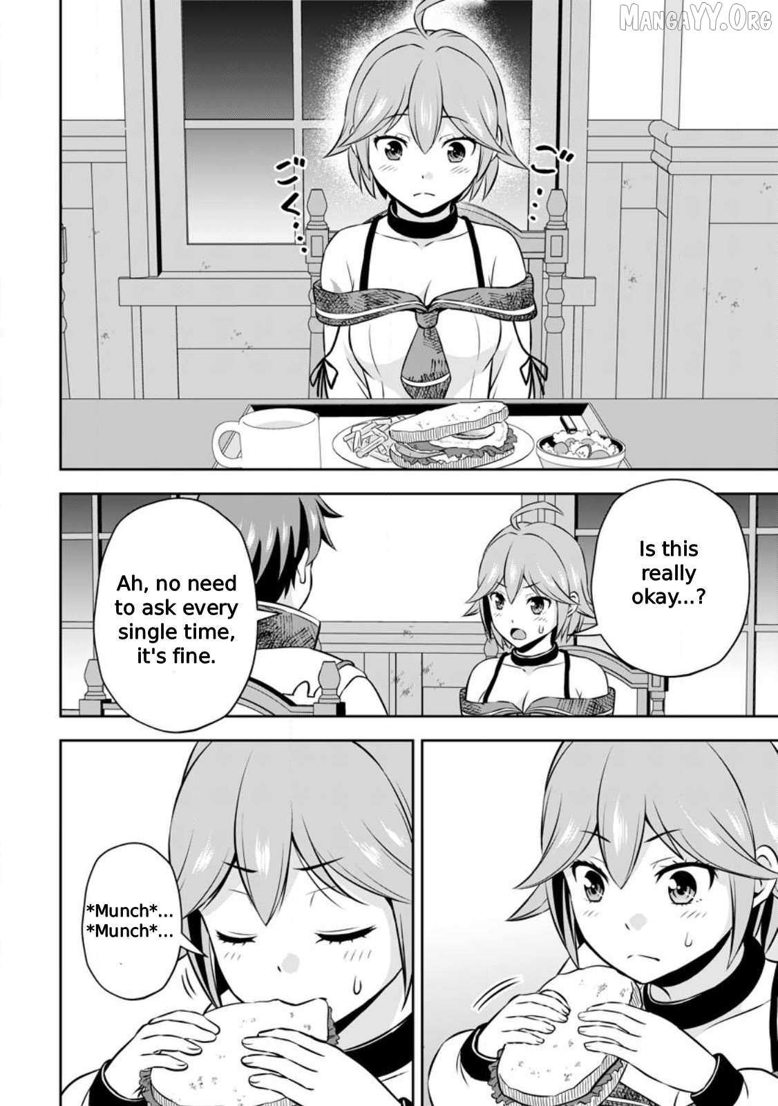 Hey, the Cheat Code Management Skill Which Was Thought to Be Useless Is Too Monstrous Chapter 11 page 23 - 