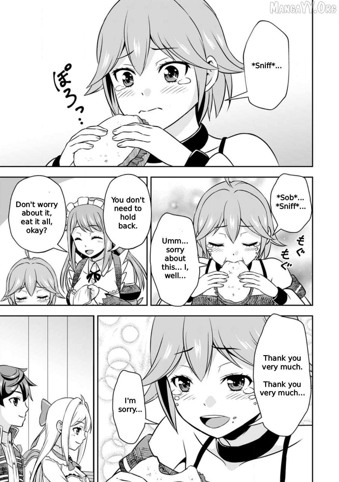 Hey, the Cheat Code Management Skill Which Was Thought to Be Useless Is Too Monstrous Chapter 11 page 24 - 