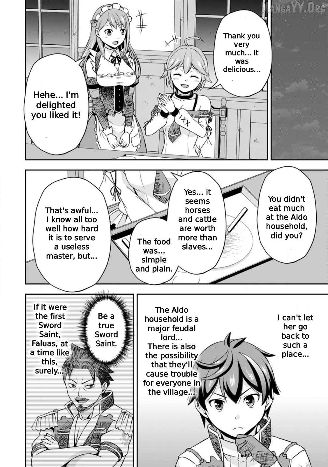 Hey, the Cheat Code Management Skill Which Was Thought to Be Useless Is Too Monstrous Chapter 11 page 25 - 