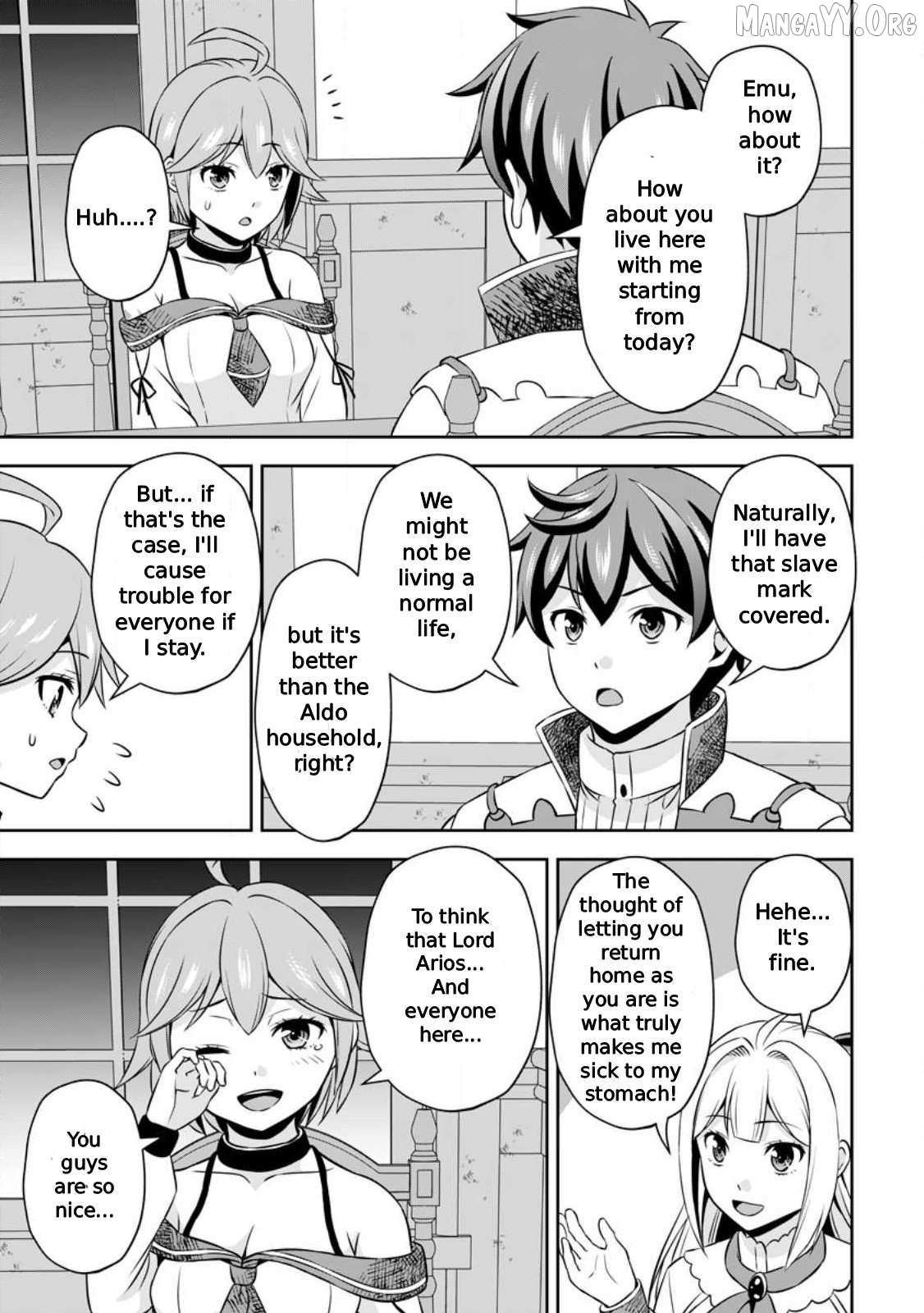 Hey, the Cheat Code Management Skill Which Was Thought to Be Useless Is Too Monstrous Chapter 11 page 26 - 