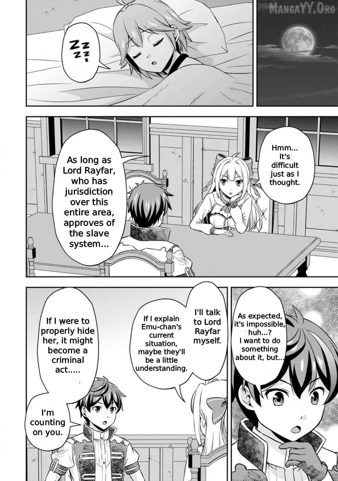 Hey, the Cheat Code Management Skill Which Was Thought to Be Useless Is Too Monstrous Chapter 11 page 27 - 