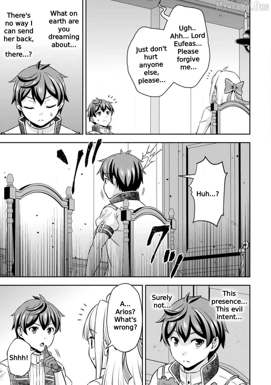 Hey, the Cheat Code Management Skill Which Was Thought to Be Useless Is Too Monstrous Chapter 11 page 28 - 