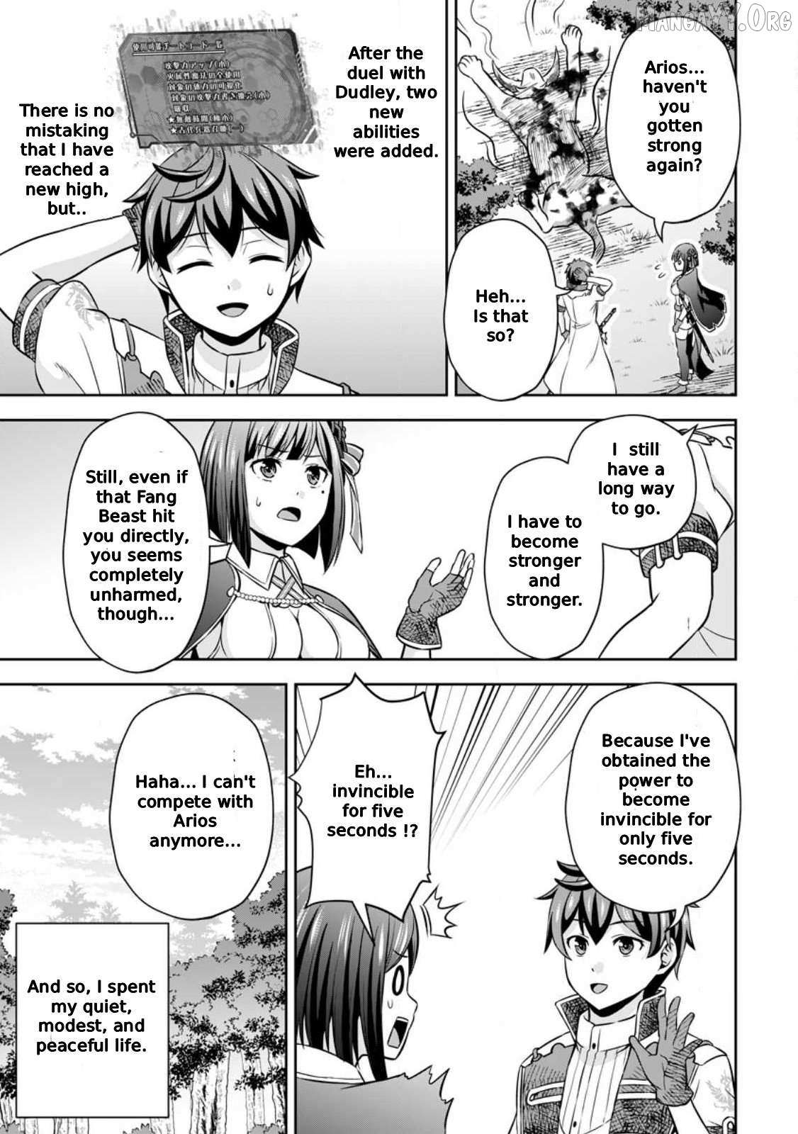 Hey, the Cheat Code Management Skill Which Was Thought to Be Useless Is Too Monstrous Chapter 11 page 4 - 
