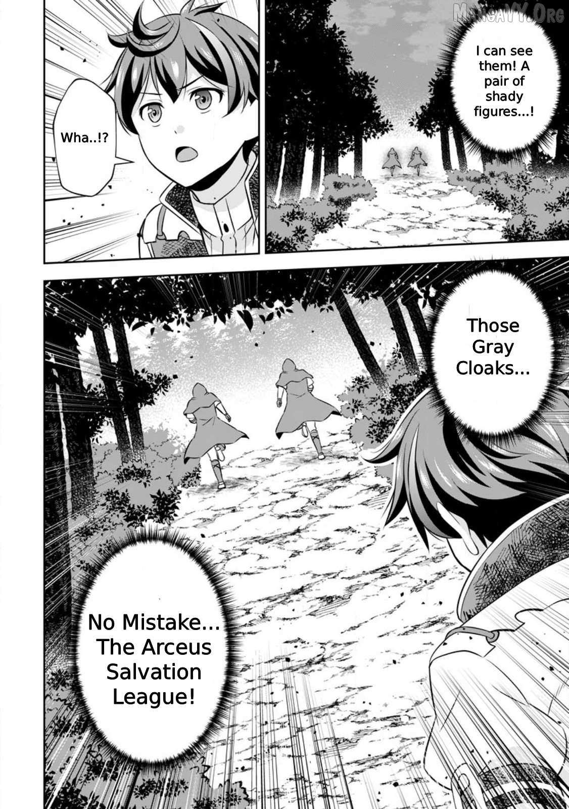 Hey, the Cheat Code Management Skill Which Was Thought to Be Useless Is Too Monstrous Chapter 11 page 31 - 