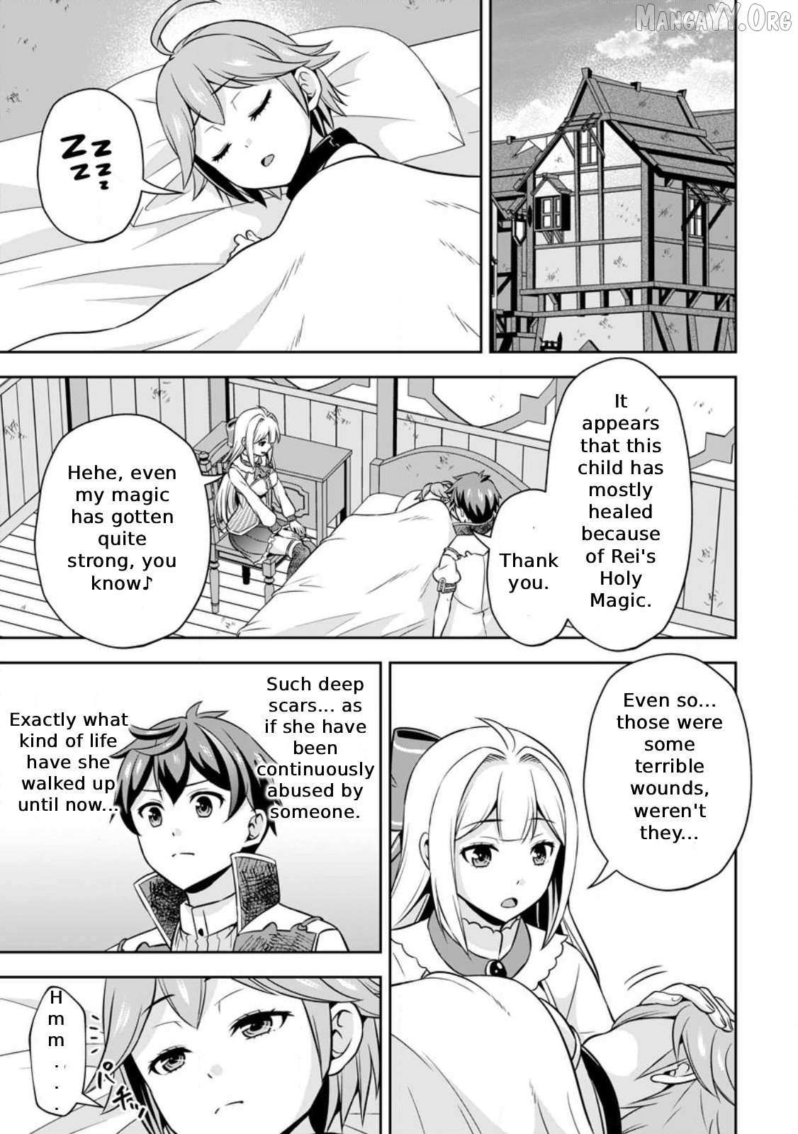 Hey, the Cheat Code Management Skill Which Was Thought to Be Useless Is Too Monstrous Chapter 11 page 10 - 