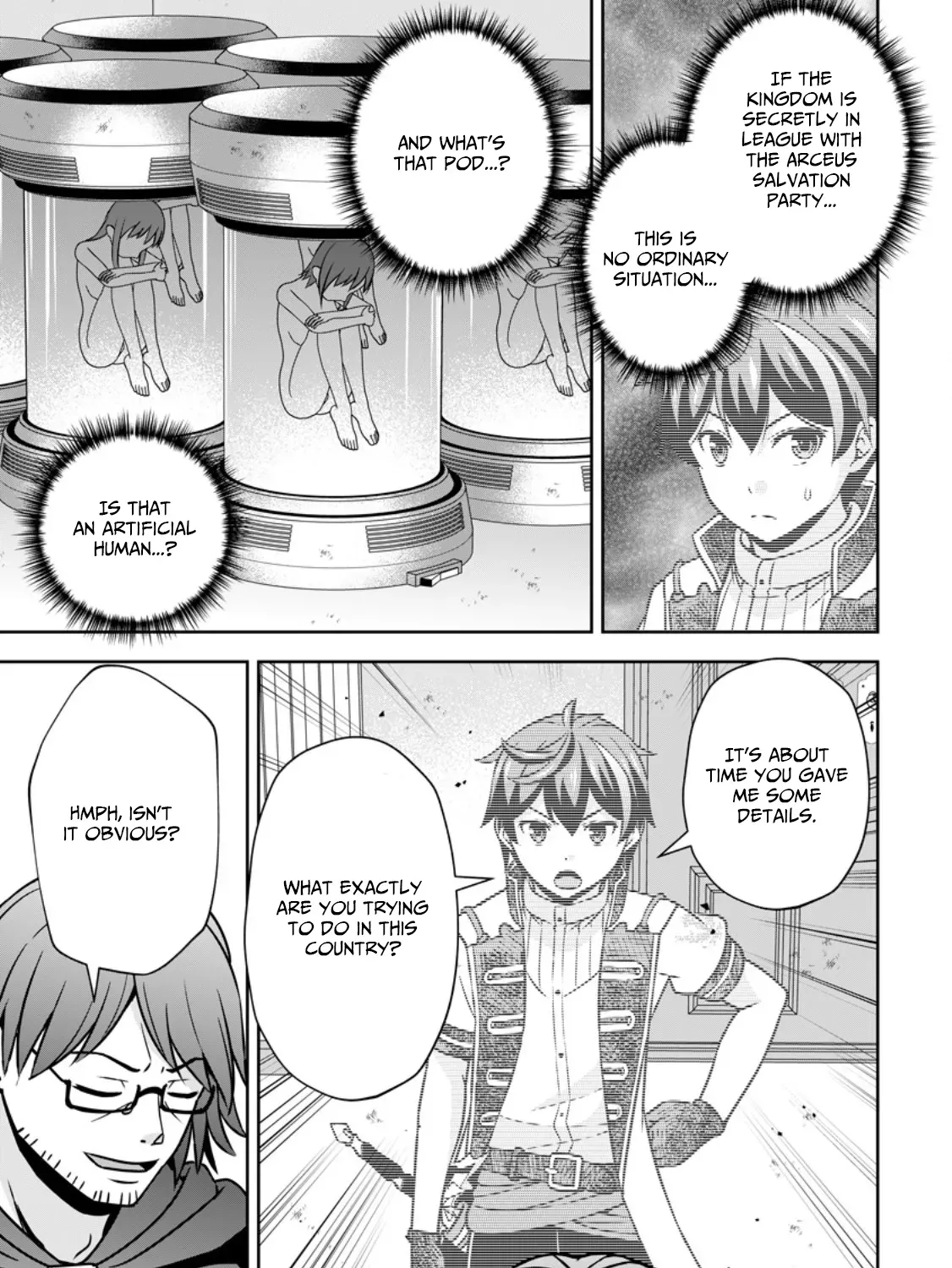Hey, the Cheat Code Management Skill Which Was Thought to Be Useless Is Too Monstrous Chapter 16.1 page 10 - 
