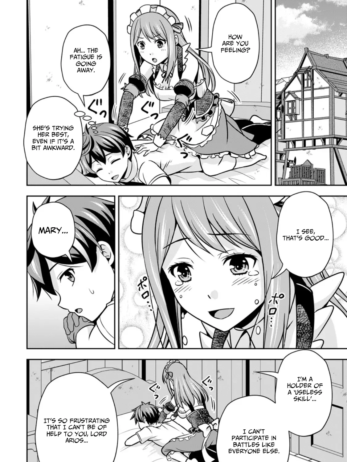Hey, the Cheat Code Management Skill Which Was Thought to Be Useless Is Too Monstrous Chapter 16.2 page 12 - 
